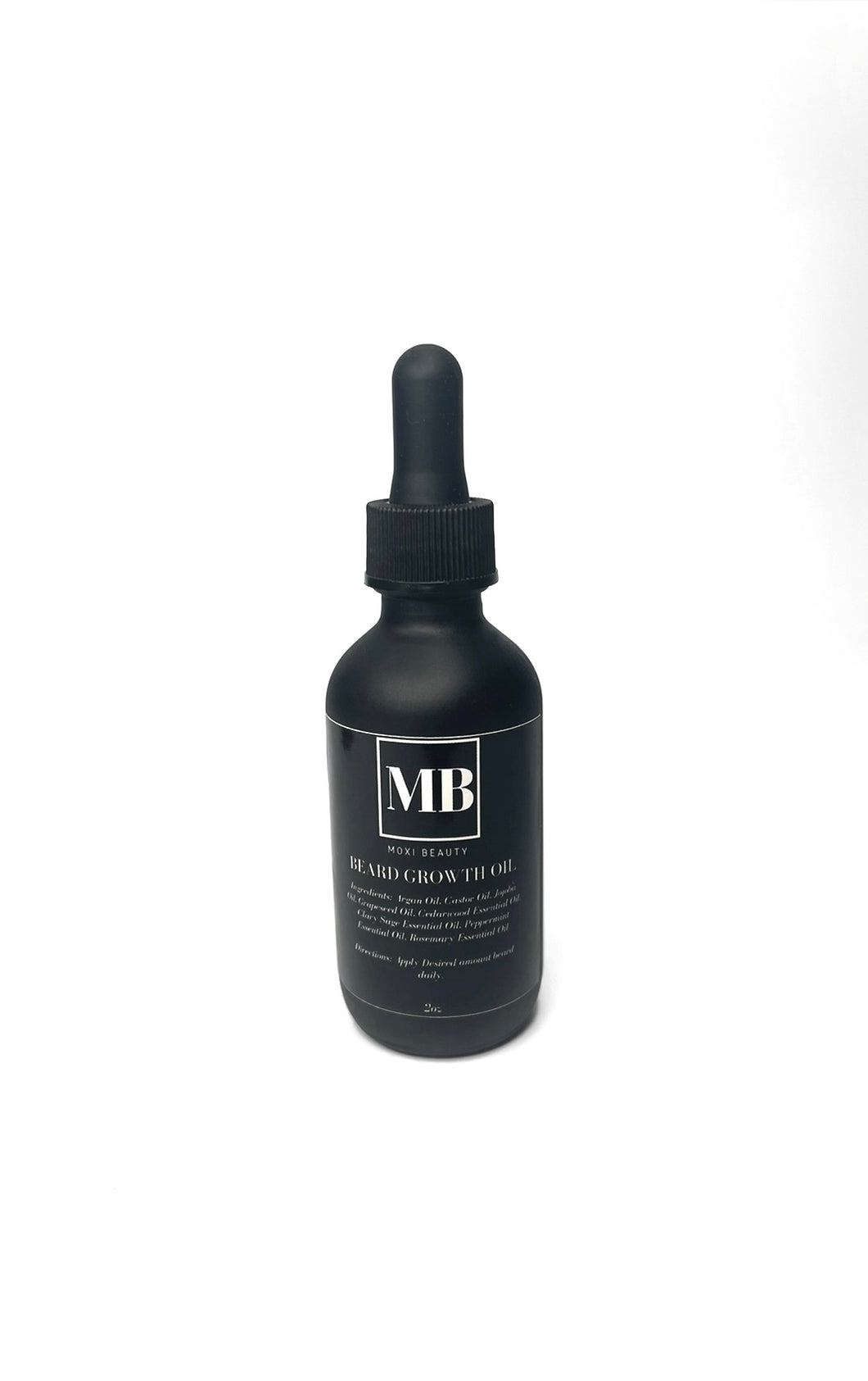 Men's Beard Growth Oil