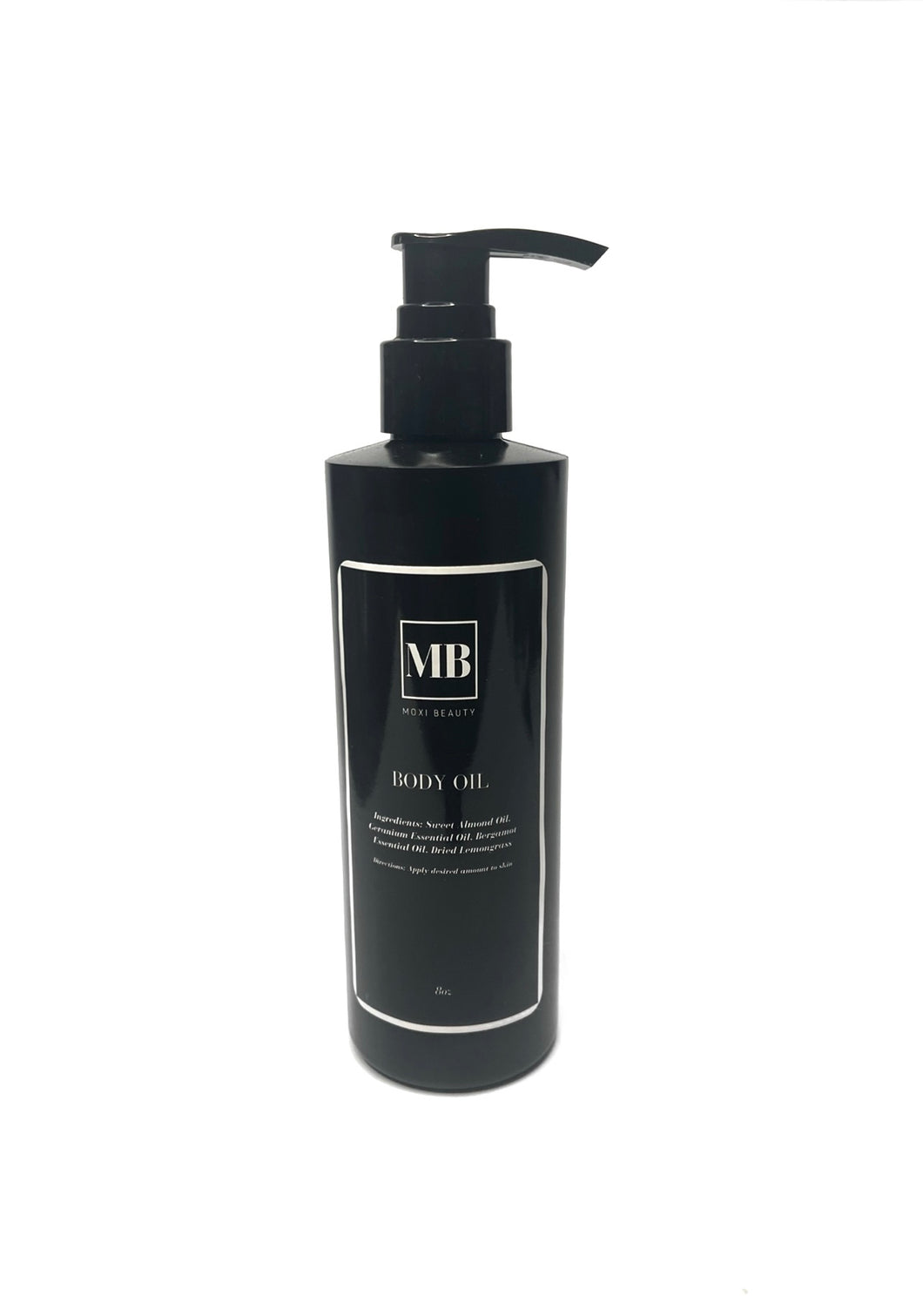 Men's Body Oil